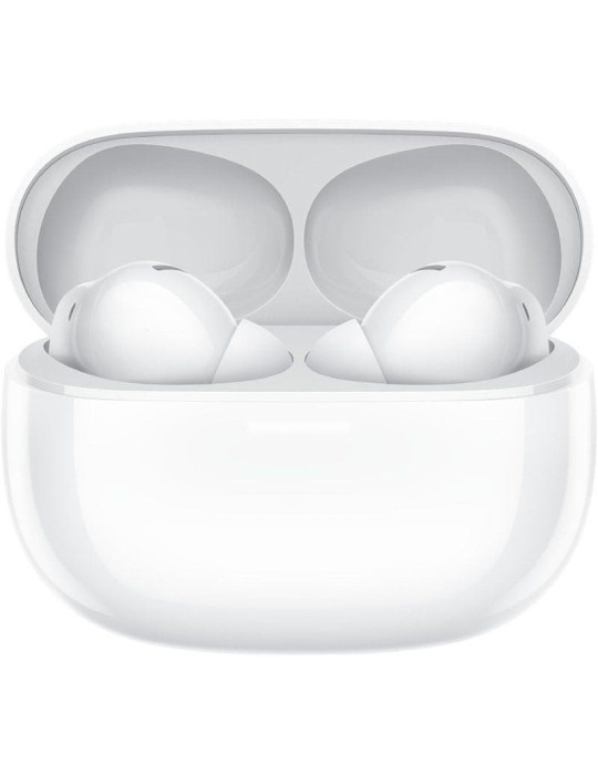 Auriculares Bluetooth Xiaomi Redmi Buds 5 Pro con estuche de carga/ Autonomía 10h/ Blancos
