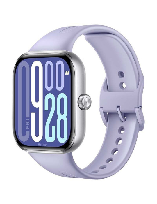 Smartwatch Xiaomi Redmi Watch 5/ Notificaciones/ Frecuencia Cardíaca/ GPS/ Violeta Lavanda