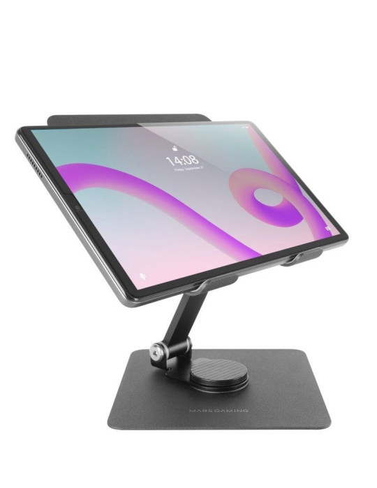 Soporte para Tablets/Convertibles Mars Gaming MA-RST/ hasta 13"/ Negro Soporte para Tablets/Convertibles Mars Gaming MA-RST/ hasta 13"/ Negro