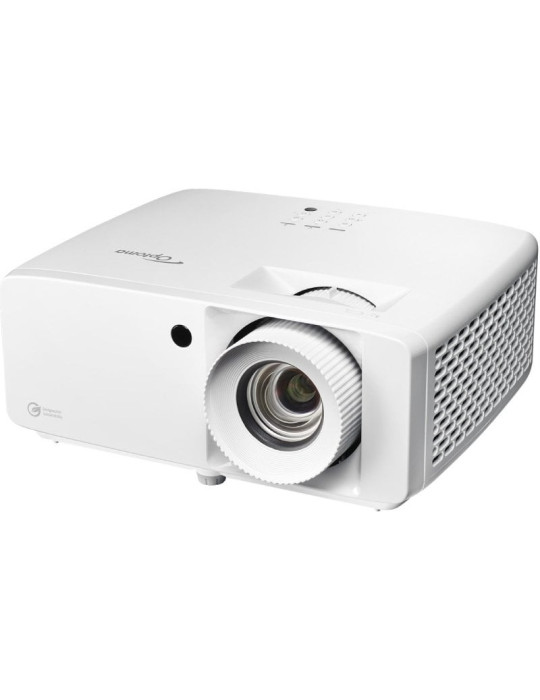 Proyector Láser Optoma ZH451/ 4600 Lúmenes/ Full HD/ HDMI-VGA-RS232/ Blanco