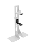 Soporte para Tarjeta Gráfica Mars Gaming MCA-GCBPRO/ Compatibilidad Universal/ Blanco