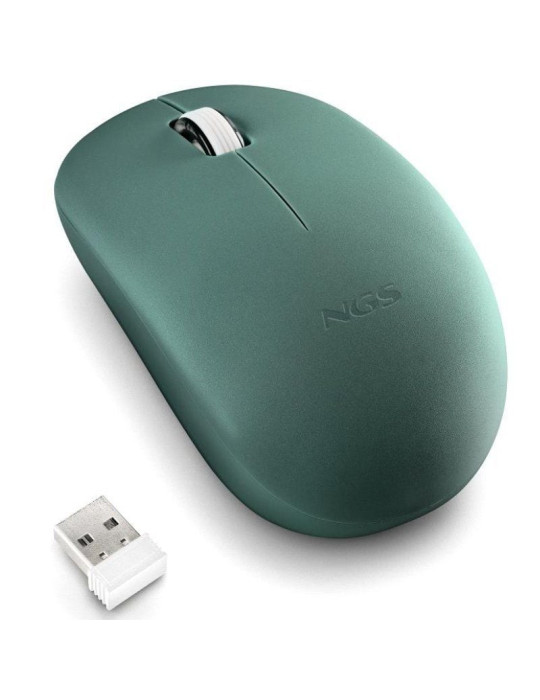 Ratón Inalámbrico NGS Fog Pro/ Hasta 1000 DPI