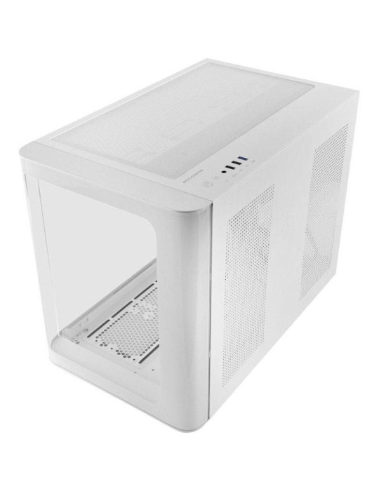Caja Gaming Miniitorre Mars Gaming MC-FUSIONM/ Blanca