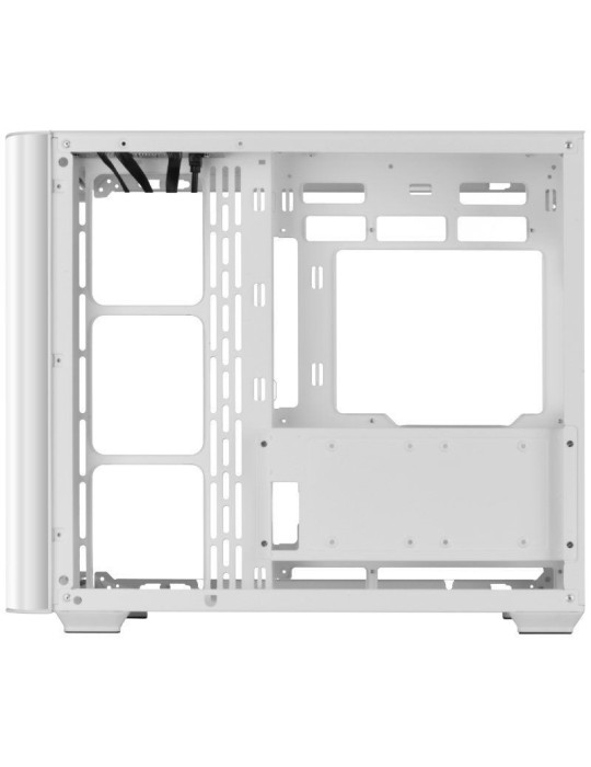Caja Gaming Semitorre Mars Gaming MC-FUSION/ Blanca