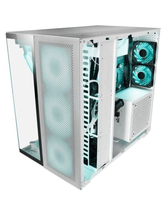 Caja Gaming Torre Mars Gaming MC-NOVA2/ Blanca y Negra