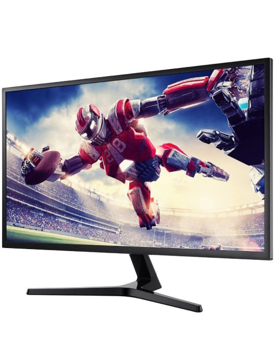 Monitor Profesional Samsung U32J590UQP 31.5"/ 4K/ Gris Oscuro