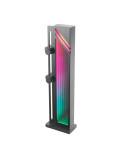 Soporte para Tarjeta Gráfica ARGB Mars Gaming MCA-GCB/ Compatibilidad Universal/ Negro