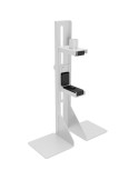 Soporte para Tarjeta Gráfica Mars Gaming MCA-GCBPRO/ Compatibilidad Universal/ Blanco