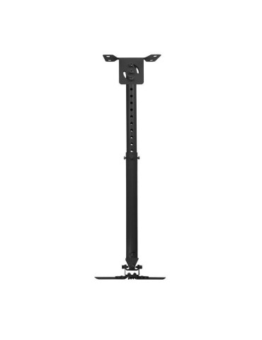 Soporte de Techo para Proyector TooQ PJ3030TN-B/ Inclinable/ Giratorio/ Nivelable/ hasta 20kg 2