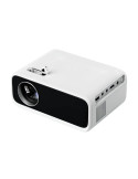 Proyector Wanbo Mini/ 250 Lúmenes/ HD/ HDMI/ Blanco
