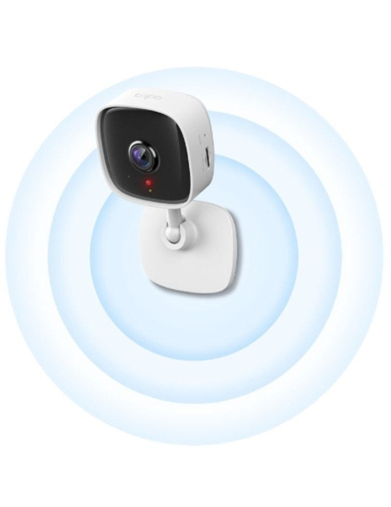 Cámara de Videovigilancia TP-Link Tapo TC60/ Visión Nocturna/ Control desde APP