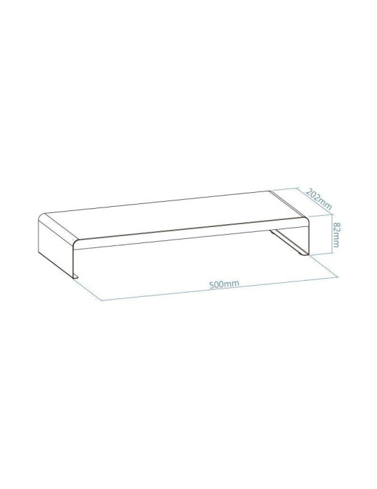 Soporte para Monitor TooQ TQMR0121/ hasta 20kg