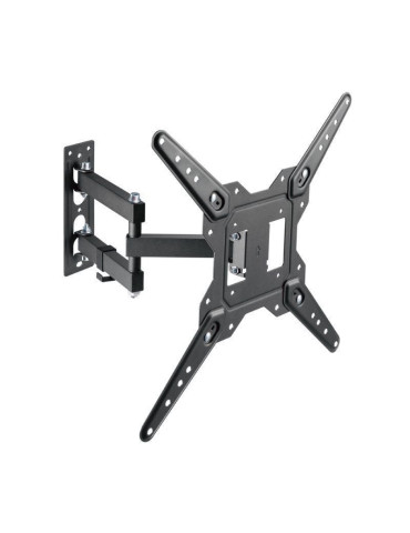 Soporte de Pared Giratorio/ Inclinable/ Aisens WT55TSE-153 para TV de 23-55"/ hasta 30kg