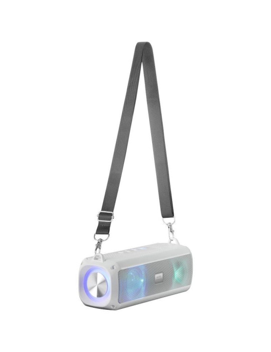 Altavoz Portátil / Barra de Sonido con Bluetooth Mars Gaming MSB-XT/ 20W/ 2.0/ Blanca