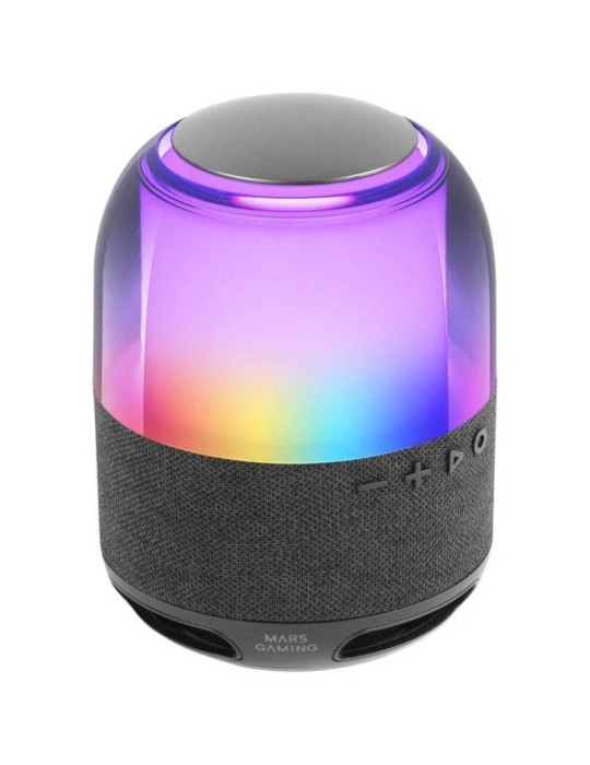 Altavoz con Bluetooth Mars Gaming MS-FLOW/ 15W/ 1.0 Altavoz con Bluetooth Mars Gaming MS-FLOW/ 15W/ 1.0