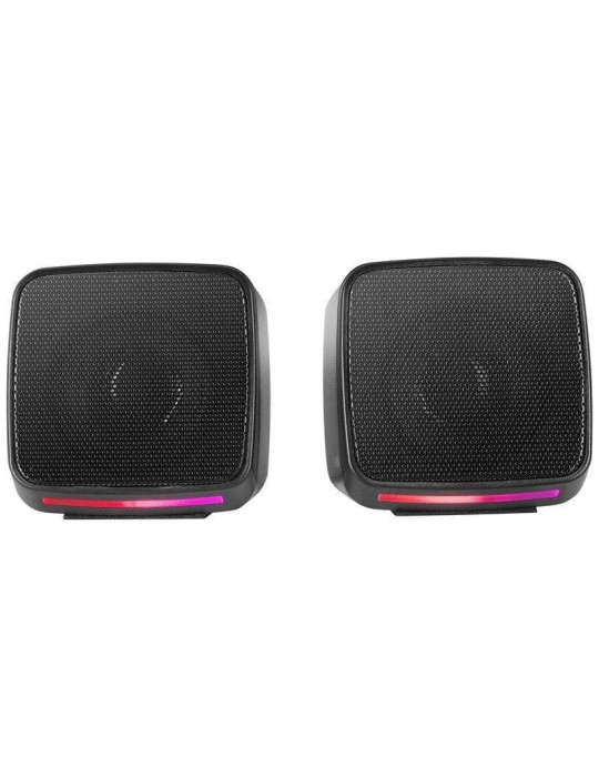 Altavoces Mars Gaming MS-PRO/ 10W/ 1.0/ Negros