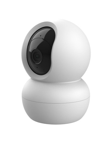 Cámara de Videovigilancia Trust IPCAM-2800/ 103 / Visión Nocturna/ Contro desde APP