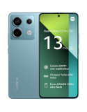 Smartphone Xiaomi Redmi Note 13 Pro NFC 8GB/ 256GB/ 6.67"/ 5G/ Verde Azulado