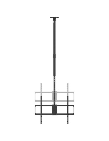Soporte de Techo Inclinable/ Giratorio/ Nivelable/ Extensible Aisens CT100TSLE-393 para TV de 50-100"/ hasta 80kg 2