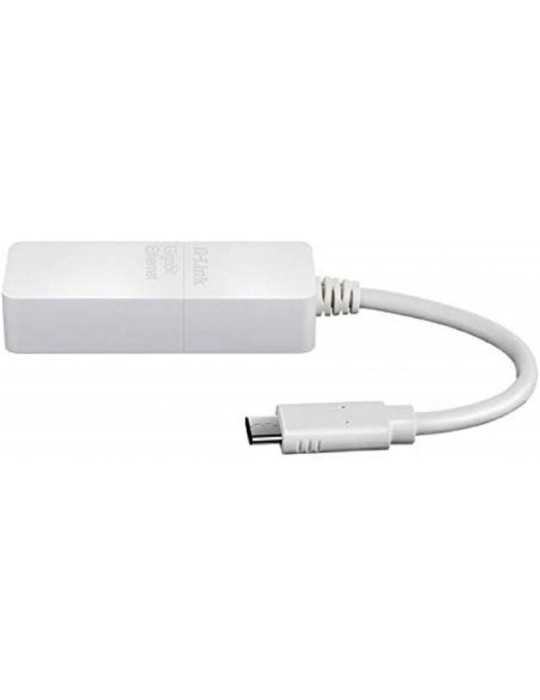 Adaptador USB Tipo-C - RJ45 D-Link DUB-E130/ 1000Mbps