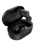 Auriculares Bluetooth Vention Tiny T15 NBDB0 con estuche de carga/ Autonomía 7h/ Negros