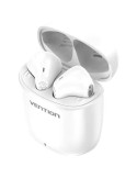 Auriculares Bluetooth Vention NBGW0 con estuche de carga/ Autonomía 7h/ Blancos