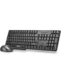 Teclado y Ratón Inalámbricos NGS Euphoria KIT/ Portugués