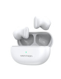 Auriculares Bluetooth Vention Tiny T12 NBLW0 con estuche de carga/ Autonomía 6h/ Blancos