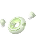 Auriculares Bluetooth Vention NBRG0 con estuche de carga/ Autonomía 6h/ Verdes