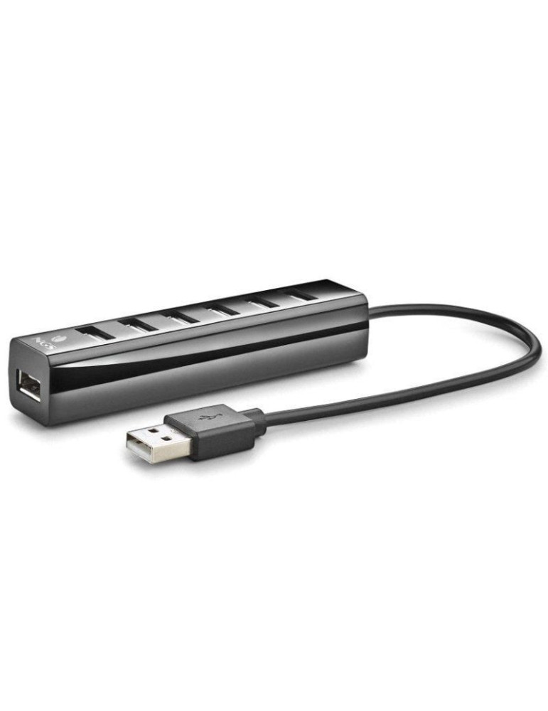 Hub USB 2.0 con Alimentación Externa NGS IHUB7 Tiny/ 7xUSB
