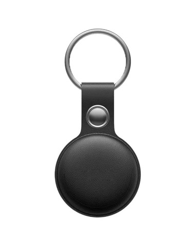 Localizador Leotec EasyTag Dual/ Blanco/ Incluye Llavero Negro 2