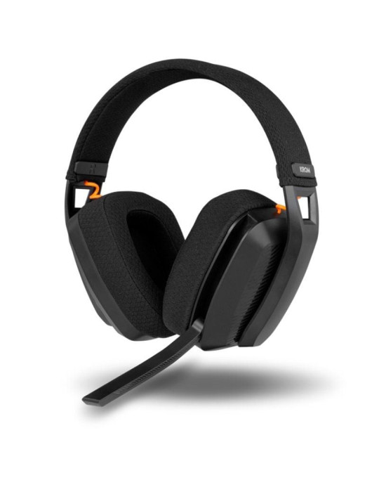 Auriculares Gaming Inalámbricos con Micrófono Krom Kanji/ Bluetooth/ USB 2.0/ Negros Auriculares Gaming Inalámbricos con Micrófono Krom Kanji/ Bluetooth/ USB 2.0/ Negros