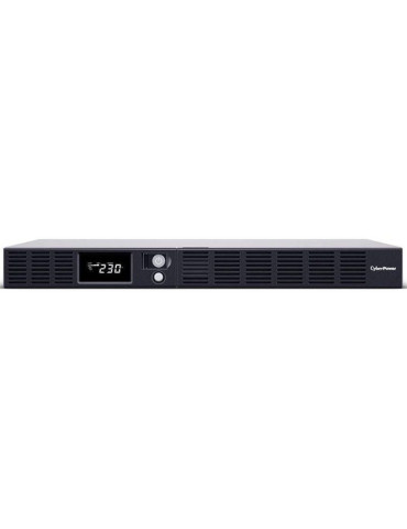 SAI Línea Interactiva Cyberpower OR1000ERM1U/ 1000VA-600W/ 6 Salidas/ Formato Rack