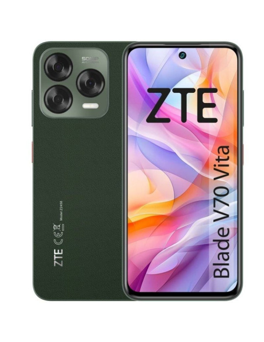 Smartphone ZTE Blade V70 Vita 8GB/ 256GB/ 6.7"/ Verde Smartphone ZTE Blade V70 Vita 8GB/ 256GB/ 6.7"/ Verde