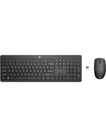 Teclado y Ratón Inalámbricos HP 235