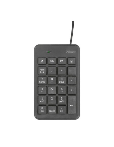 Teclado Numérico Trust Xalas 2