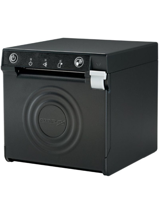 Impresora de Tickets Posiflex PP-7900/ Térmica/ Ancho papel 80mm/ USB-Ethernet/ Negra Impresora de Tickets Posiflex PP-7900/ Térmica/ Ancho papel 80mm/ USB-Ethernet/ Negra