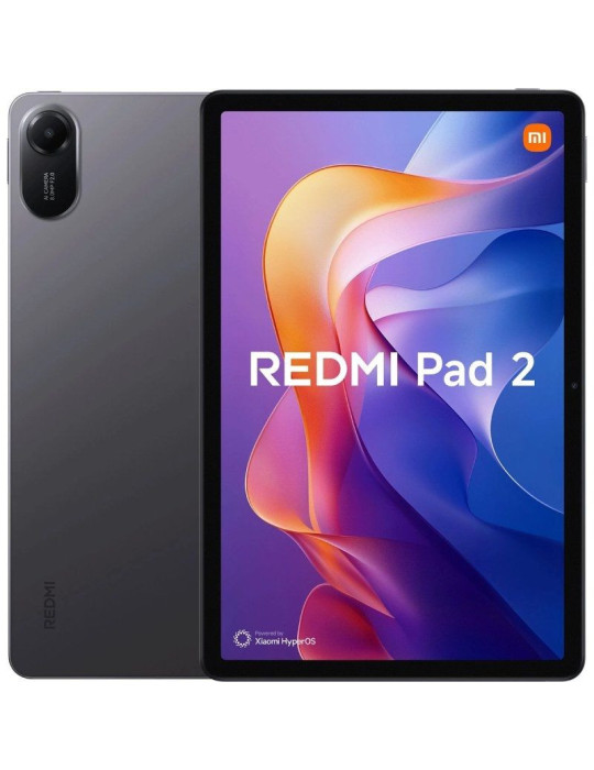 Tablet Xiaomi Redmi Pad 2 11"/ 8GB/ 256GB/ Octacore/ 4G/ Gris Grafito Tablet Xiaomi Redmi Pad 2 11"/ 8GB/ 256GB/ Octacore/ 4G/ Gris Grafito