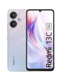 Smartphone Xiaomi Redmi 13C 4GB/ 128GB/ 6.74"/ 5G/ Plata