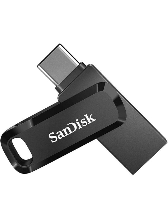 Pendrive 32GB SanDisk Ultra Dual Drive Go/ USB 3.1 Tipo-C/ USB Pendrive 32GB SanDisk Ultra Dual Drive Go/ USB 3.1 Tipo-C/ USB