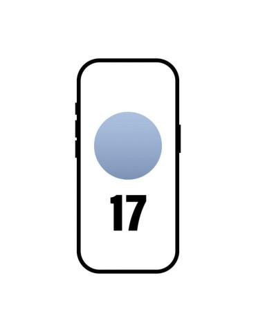 Smartphone Apple iPhone 17 512GB/ 6.3"/ 5G/ Azul Neblina