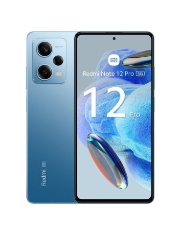 Smartphone Xiaomi Redmi Note 12 Pro 8GB/ 256GB/ 6.67"/ 5G/ Azul Cielo