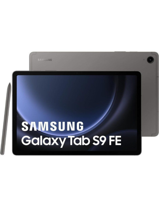 Tablet Samsung Galaxy Tab S9 FE 10.9"/ 6GB/ 128GB/ Octacore/ 5G/ Gris Tablet Samsung Galaxy Tab S9 FE 10.9"/ 6GB/ 128GB/ Octacore/ 5G/ Gris