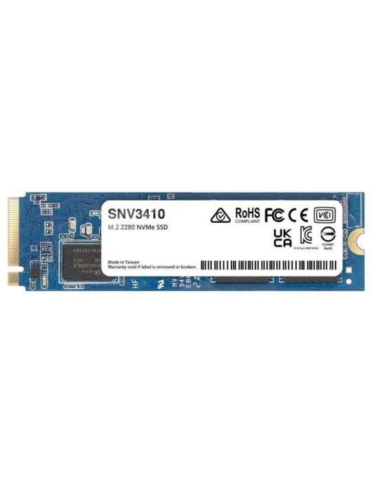 Disco SSD Synology SNV3410 800GB/ M.2 2280 PCIe NVMe Disco SSD Synology SNV3410 800GB/ M.2 2280 PCIe NVMe