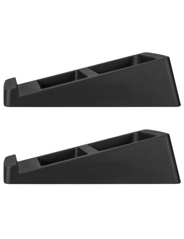 Soporte de Sobremesa Inclinable Aisens SPK07U-425 para Altavoces/ hasta 10kg 2