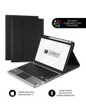 Funda con Teclado Subblim Keytab Pro Bluetooth Touchpad para Tablets Apple iPad Pro de 11" 2020/ Negra