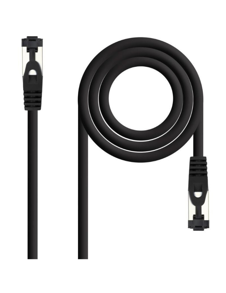 Cable de Red RJ45 SSTP Nanocable 10.20.2010-BK Cat.8.1/ 10m/ Negro