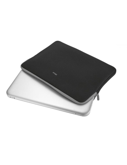 Funda Trust Primo para Portátiles hasta 15.6"/ Negra