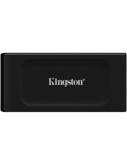 Disco Externo SSD Kingston XS1000 2TB/ USB 3.2/ Negro Disco Externo SSD Kingston XS1000 2TB/ USB 3.2/ Negro