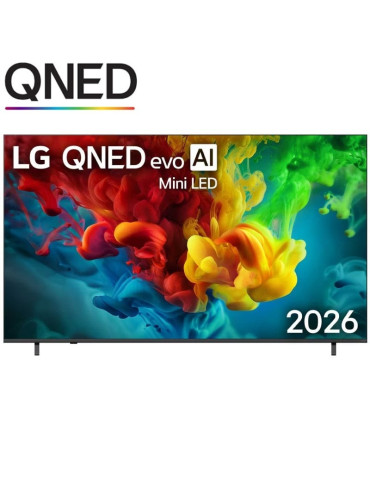 Televisor LG QNED evo AI QNED83B Mini LED 75QNED83B6A 75"/ Ultra HD 4K/ Smart TV/ WiFi